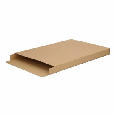 Afbeelding voor Brievenbusdoos A4+ met zijklep bruin