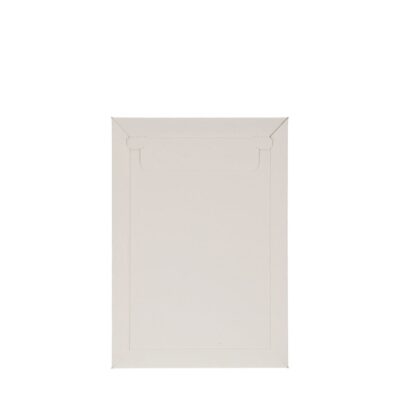 Afbeelding voor Envelop akte wit/grijs (17,6 x 25 cm)