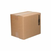 Verzenddoos voor 12 bierflessen 277 x 207 x 238mm