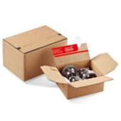 Autolock verzenddoos bruin 213x153x109 voorbeeldformaat