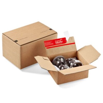 Autolock verzenddoos bruin 213x153x109 voorbeeldformaat