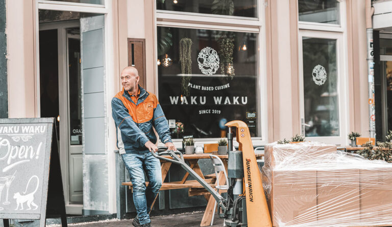 Afbeelding voor Packaging tips for shipping pallets.