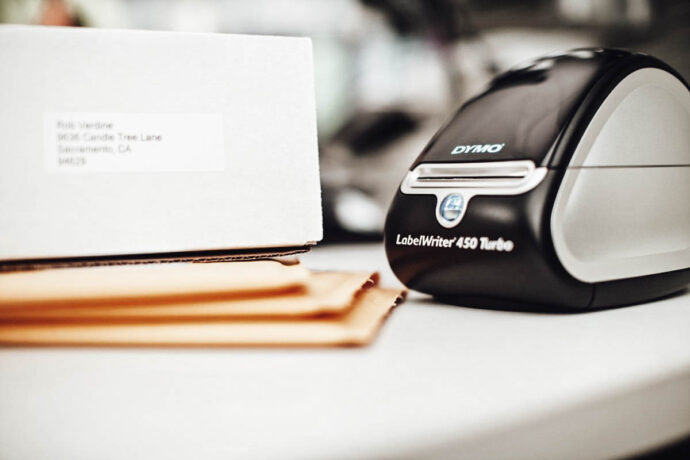 labelprinter succesvol verzenden verzendlabel