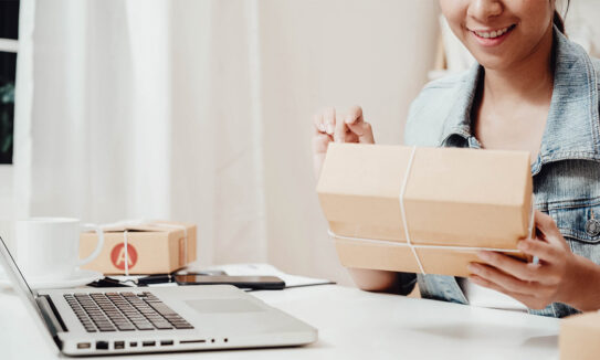 Europese retourservice ondernemer pakket