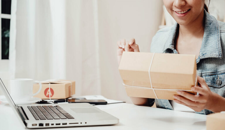 Europese retourservice ondernemer pakket