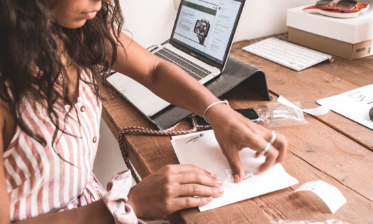 Verzendlabels printen met MyParcel