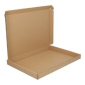 Bruine brievenbusdoos bovenklep A4+