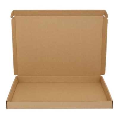 Bruine brievenbusdoos bovenklep A4+