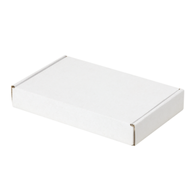 Witte brievenbusdoos bovenklep A6