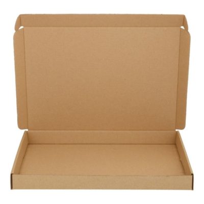 Bruine brievenbusdoos bovenklep A4