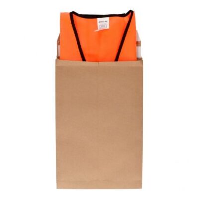 Papieren verzendzak 25x25x5