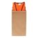 Papieren verzendzak 25x43x8