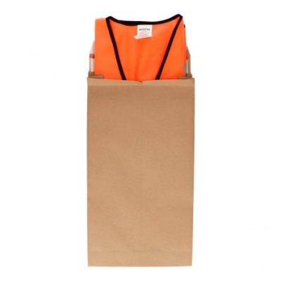 Papieren verzendzak 25x43x8