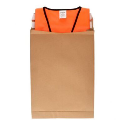 Papieren verzendzak 32x43x8