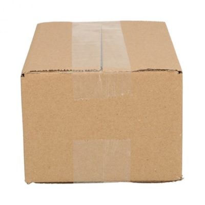 Enkelgolf verzenddoos 18,6x12,4x8,8