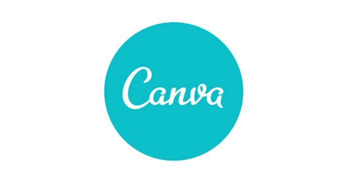 Logo van Canva