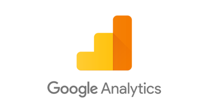 Logo van Google Analytics