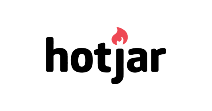 Logo van hotjar