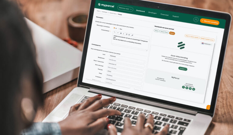 Afbeelding voor Jouw retourservice optimaal inrichten bij MyParcel.