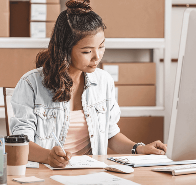 retouren ondernemer computer pakketten