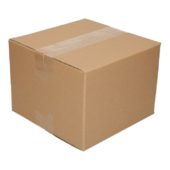 Enkelgolf verzenddoos 19,4x19,4x13,8