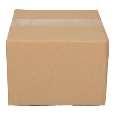 Enkelgolf verzenddoos 19,4x19,4x13,8