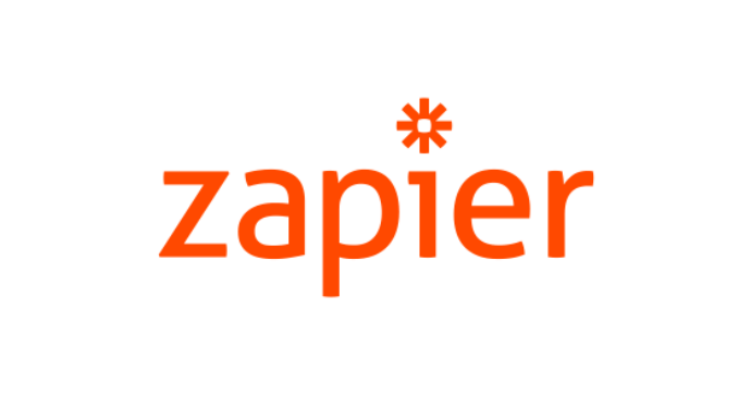 Logo van zapier