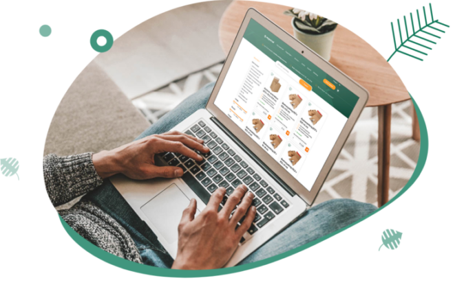 Duurzaamheid Blob Webshop