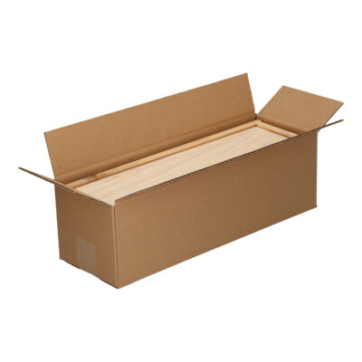 Omdoos houten wijnkist 1 fles