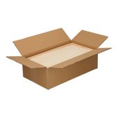 Omdoos houten wijnkist 2 flessen