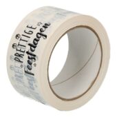 Tape ‘Prettige feestdagen’
