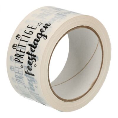 Afbeelding voor Tape ‘Prettige feestdagen’