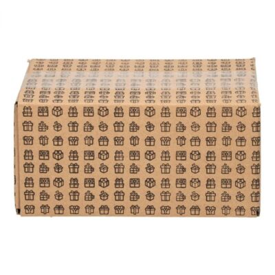 Afbeelding voor Enkelgolf verzenddoos cadeau (37 x 24 x 15 cm)