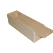 Houten wijnkist 1 fles