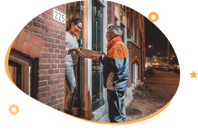 Leeftijdscontrole aan de deur