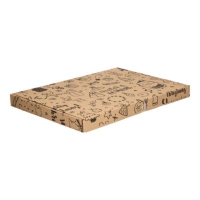 Afbeelding voor Brievenbusdoos Winter is coming A4+