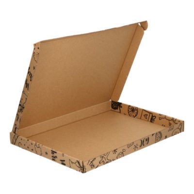 Afbeelding voor Brievenbusdoos Winter is coming A4+