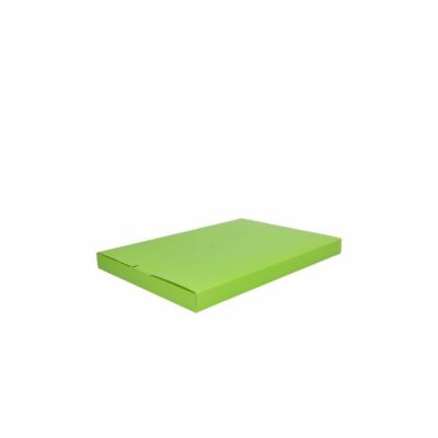 Afbeelding voor Brievenbusdoos A5+ met zijklep groen