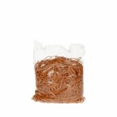 Elastiek bruin 500 gr