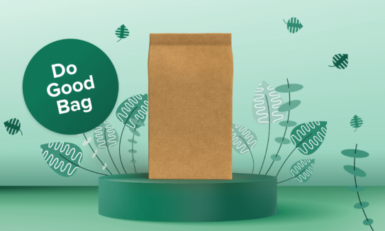 Thumbnail for Met de Do Good Bag ga je mee met de tijd.
