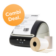 Dymo laberwriter combi deal. Label printer van het merk Dymo, met tekst ernaast met combi deal.