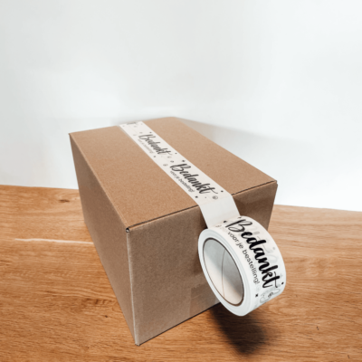 Afbeelding voor Tape ‘Bedankt voor je bestelling’
