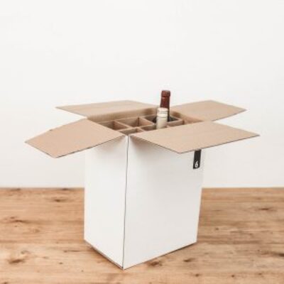 Afbeelding voor Doos 9 flessen 285x285x360mm