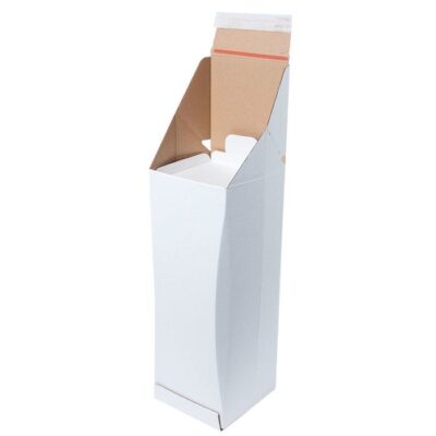 Afbeelding voor Verzenddoos voor 1 wijnfles – staand