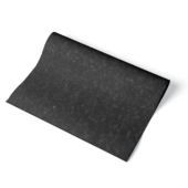 Zijdevloei papier zwart 50 x 75 cm