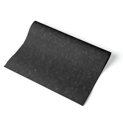 Afbeelding voor Zijdevloei papier zwart 50 x 75 cm