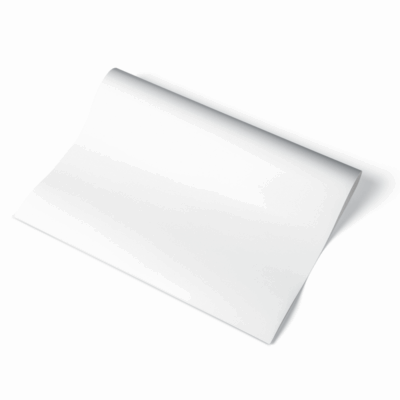 Afbeelding voor Zijdevloei papier wit 40×60 cm