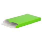 Brievenbusdoos A5+ met zijklep groen