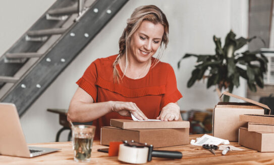 paas logo's verzendlabel