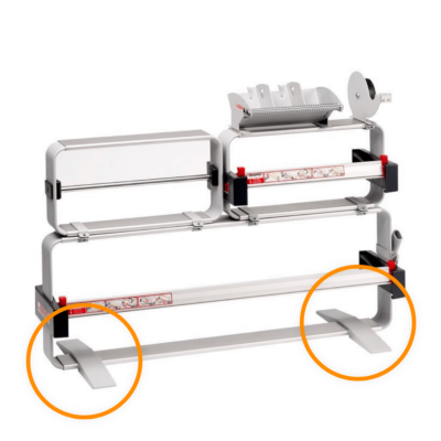 Afbeelding voor Legro voetsteun